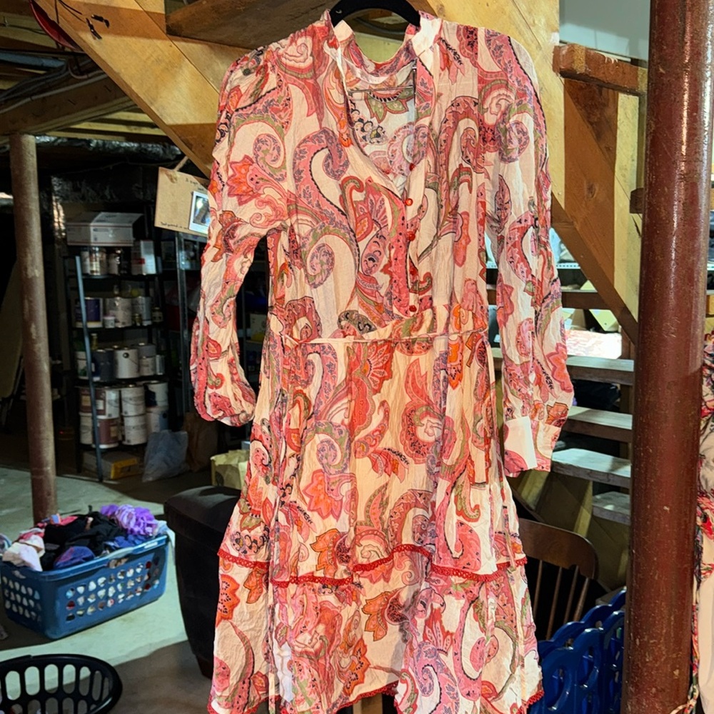 Long sleeve dress